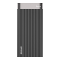 Внешний аккумулятор Baseus Parallel Type-C PD +QC3.0 power bank 20000mAh 18W, черный