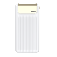 Внешний аккумулятор Baseus Thin Quick Charge 3.0 10000 mAh PPYZ-C02, Белый