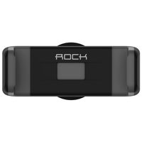 Автомобильный держатель ROCK Vent Car Holder black/grey для смартфонов