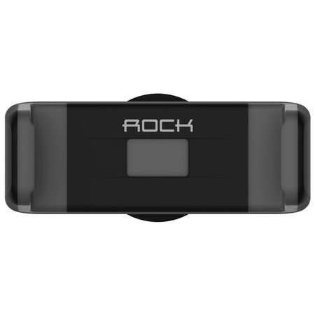 Автомобильный держатель ROCK Vent Car Holder black/grey для смартфонов