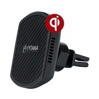 Автомобильный держатель Pitaka MagMount Qi Pro Vent USB-C (Black)