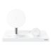 Беспроводная зарядная станция Belkin 3-в-1 iPhone + Apple Watch + AirPods White