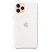 Силиконовый чехол для iPhone 11 Pro Max, белый цвет