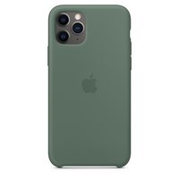 Силиконовый чехол для iPhone 11 Pro, цвет «сосновый лес»