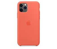 Силиконовый чехол для iPhone 11 Pro Max, цвет «спелый клементин» 