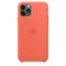 Силиконовый чехол для iPhone 11 Pro Max, цвет «спелый клементин» 
