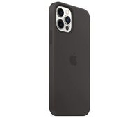 Силиконовый чехол для iPhone 12 Pro, чёрный цвет