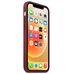 Силиконовый чехол для iPhone 12 Pro Max, сливовый цвет