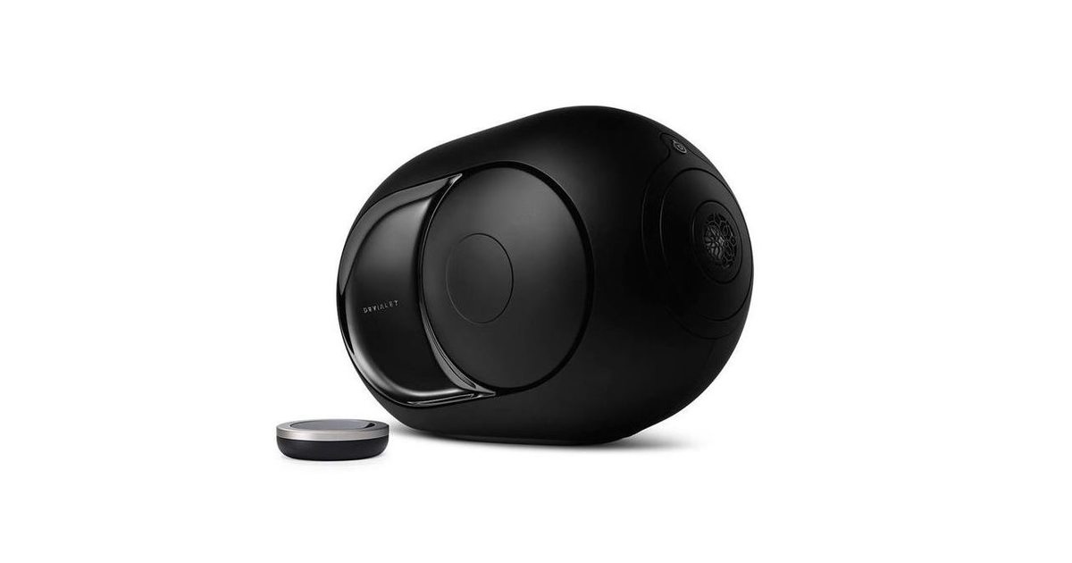 devialet matte black