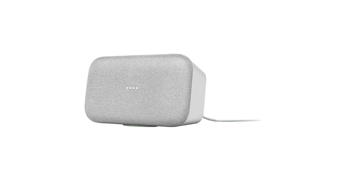 Google home cheap max white