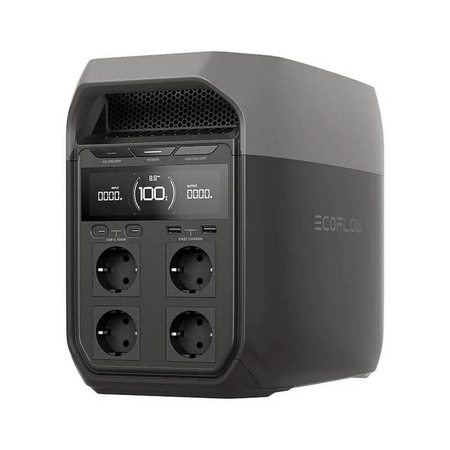 Портативная зарядная станция EcoFlow DELTA 3 (1024 Втч) Портативная зарядная станция EcoFlow DELTA 3 (1024 Втч)