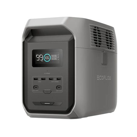 Портативная зарядная станция EcoFlow DELTA 3 1500 (1536 Втч)