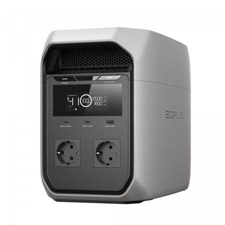 Портативная зарядная станция EcoFlow DELTA 3 Classic (1024 Втч) Портативная зарядная станция EcoFlow DELTA 3 Classic (1024 Втч)