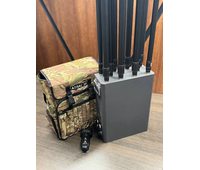 Подавитель дронов 10 каналов РЭБ 500W
