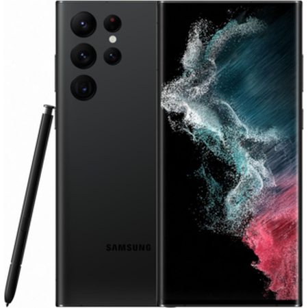 Смартфон Samsung Galaxy S22 Ultra, 128 ГБ, «Чёрный Фантом»