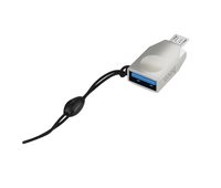 Переходник Hoco UA10 USB-microUSB 
