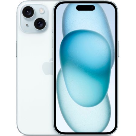 Apple iPhone 15 256 ГБ, Синий, SIM + eSIM
