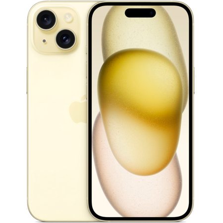 Apple iPhone 15 256 ГБ, Желтый, SIM + eSIM