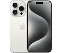 Apple iPhone 15 Pro Max 256 ГБ, «Титановый Белый», Dual: nano SIM + eSIM
