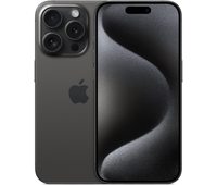 Apple iPhone 15 Pro Max 512 ГБ, «Титановый Чёрный», Dual: nano SIM + eSIM