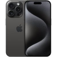 Apple iPhone 15 Pro 512 ГБ, «Титановый Чёрный», Dual: nano SIM + eSIM