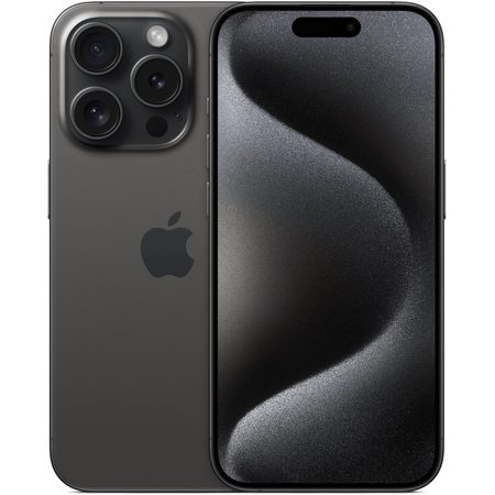 Apple iPhone 15 Pro Max 1 TБ, «Титановый Чёрный», Dual: nano SIM + eSIM