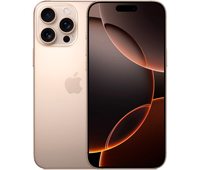 Apple iPhone 16 Pro Max 1 TБ, «Песчаный Титановый», Dual: nano SIM + eSIM