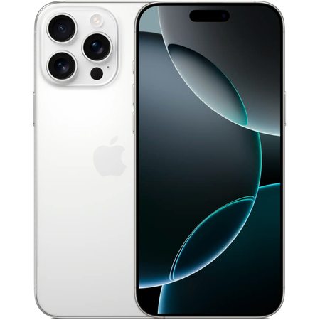 Apple iPhone 16 Pro 1 ТБ, «Титановый Белый», Dual: nano SIM + eSIM