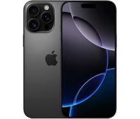 Apple iPhone 16 Pro Max 1 TБ, «Титановый Чёрный», Dual: nano SIM + eSIM