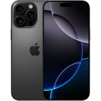 Apple iPhone 16 Pro Max 1 TБ, «Титановый Чёрный», Dual: nano SIM + eSIM