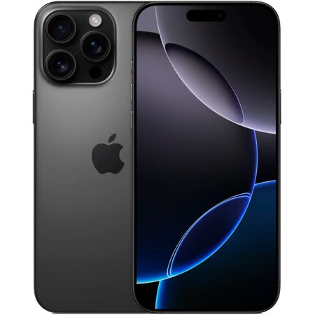 Apple iPhone 16 Pro 128 ГБ, «Титановый Чёрный», Dual: nano SIM + eSIM