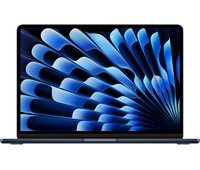 Apple MacBook Air 13" (M3, 8C CPU/10C GPU, 2024), 8 ГБ, 512 ГБ SSD, «полуночный черный»