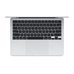 Apple MacBook Air 15" (M3, 8C CPU/10C GPU, 2024), 8 ГБ, 512 ГБ SSD, серебристый