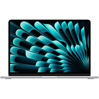 Apple MacBook Air 13" (M3, 8C CPU/10C GPU, 2024), 8 ГБ, 512 ГБ SSD, серебристый