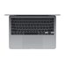Apple MacBook Air 13" (M3, 8C CPU/10C GPU, 2024), 8 ГБ, 512 ГБ SSD, «серый космос»
