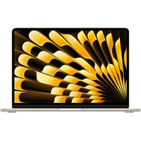 Apple MacBook Air 15" (M3, 8C CPU/10C GPU, 2024), 8 ГБ, 512 ГБ SSD, «сияющая звезда»