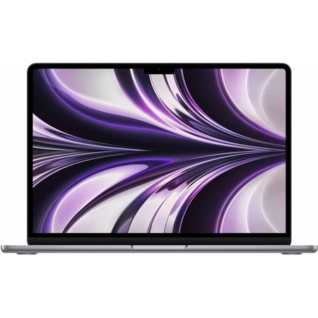 Apple MacBook Air 13.6" (M2 8C CPU/8C GPU, 8 Gb, 256 Gb SSD) Серый космос (MLXW3)