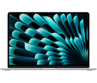 Apple MacBook Air 15" (M2, 8C CPU/10C GPU, 2023), 8 ГБ, 256 ГБ SSD, Cеребристый