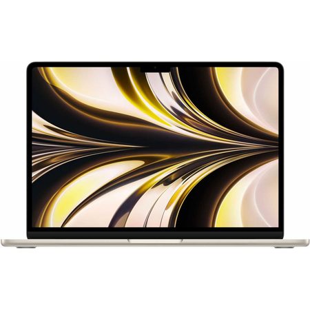 Apple MacBook Air 13.6" (M2 10C CPU/8C GPU, 8 Gb, 512 Gb SSD) Старлайт (MLY23)