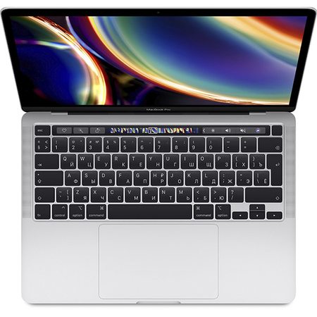 MacBook Pro 13" Touch Bar 2020 QC 5/2/16/512Gb MWP72RU/A Silver