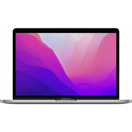 Apple MacBook Pro 13.3" (M2 8C CPU/10C GPU, 8Gb, 256Gb SSD/Touch bar) Серый космос (MNEH3)