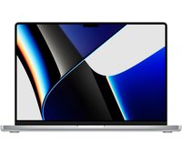 MacBook Pro 16"  (M1 Pro 10C CPU, 16C GPU, 2021) 16 ГБ, 512 ГБ SSD, MK1E3RU-A, серебристый