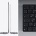 MacBook Pro 16" (M1 Pro 10C CPU, 16C GPU, 2021) 16 ГБ, 1 ТБ SSD, MK193RU-A, «серый космос»