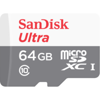 SanDisk Ultra® microSD UHS-I 64 Gb