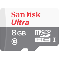 SanDisk Ultra® microSD UHS-I 8 Gb
