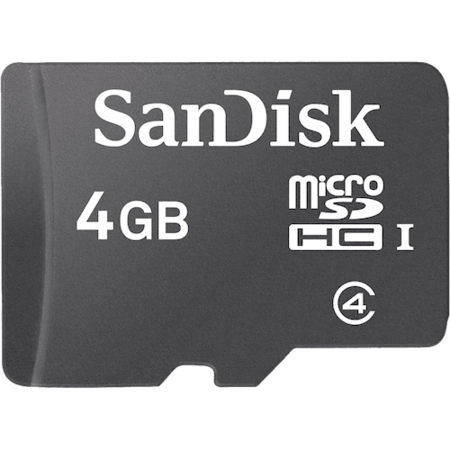 SanDisk® microSDHC™ 4 Gb