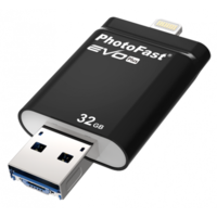 USB флешка PhotoFast i-Flashdrive EVO PLUS 32Гб 