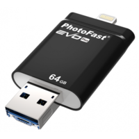 USB флешка PhotoFast i-Flashdrive EVO PLUS 64Гб 