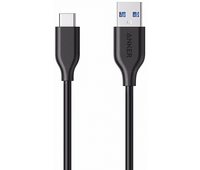 Кабель Anker PowerLine USB-C to USB 3.0 0.9 м (A8163H11) Black