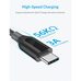 Кабель Anker PowerLine+ 1.8 м USB-C to USB-C (A81880A1) Grey